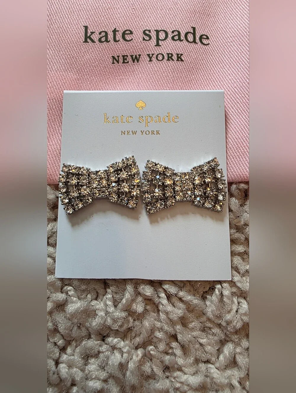 Kate Spade Sparkling Bow